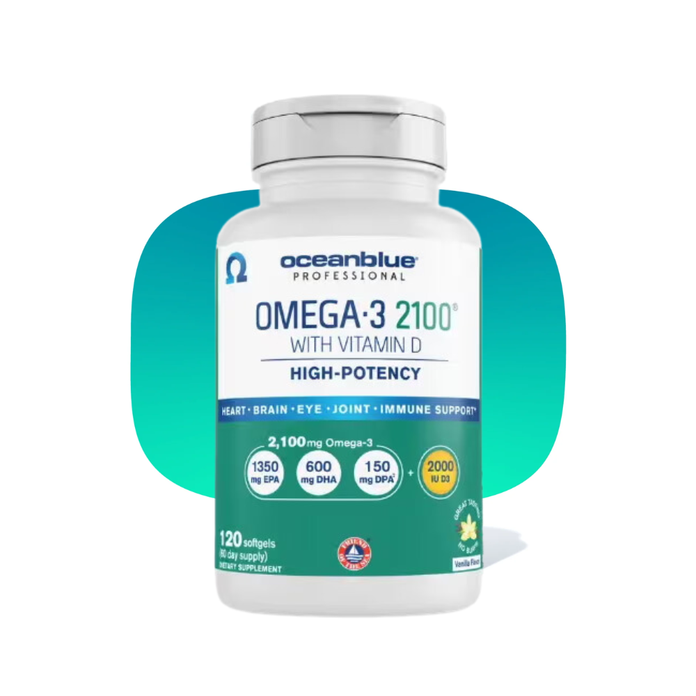 Omega−3 2100 with Vitamin D3