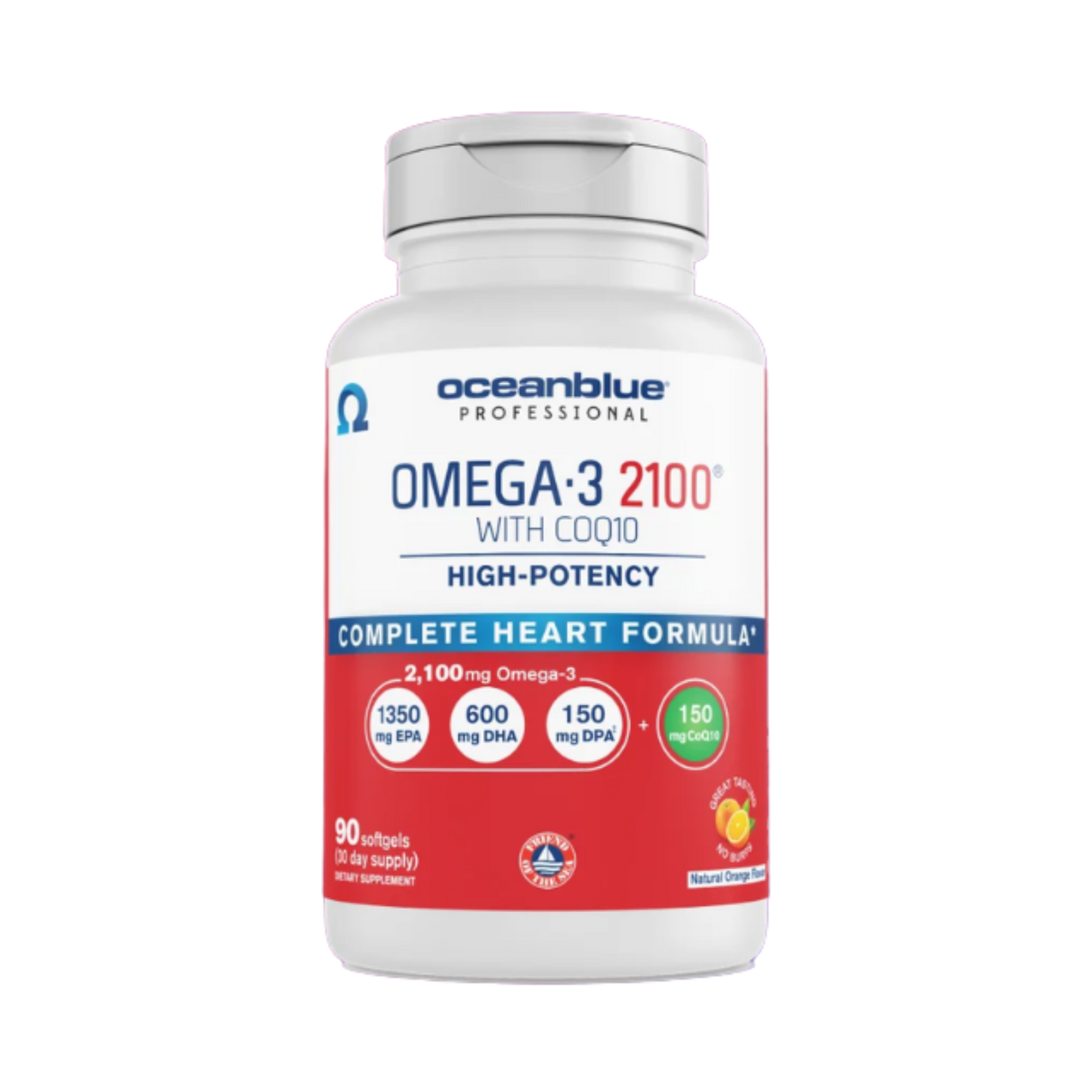 Omega−3 2100 with CoQ10