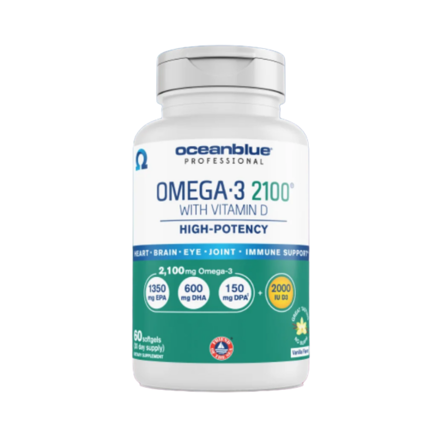 Omega−3 2100 with Vitamin D3