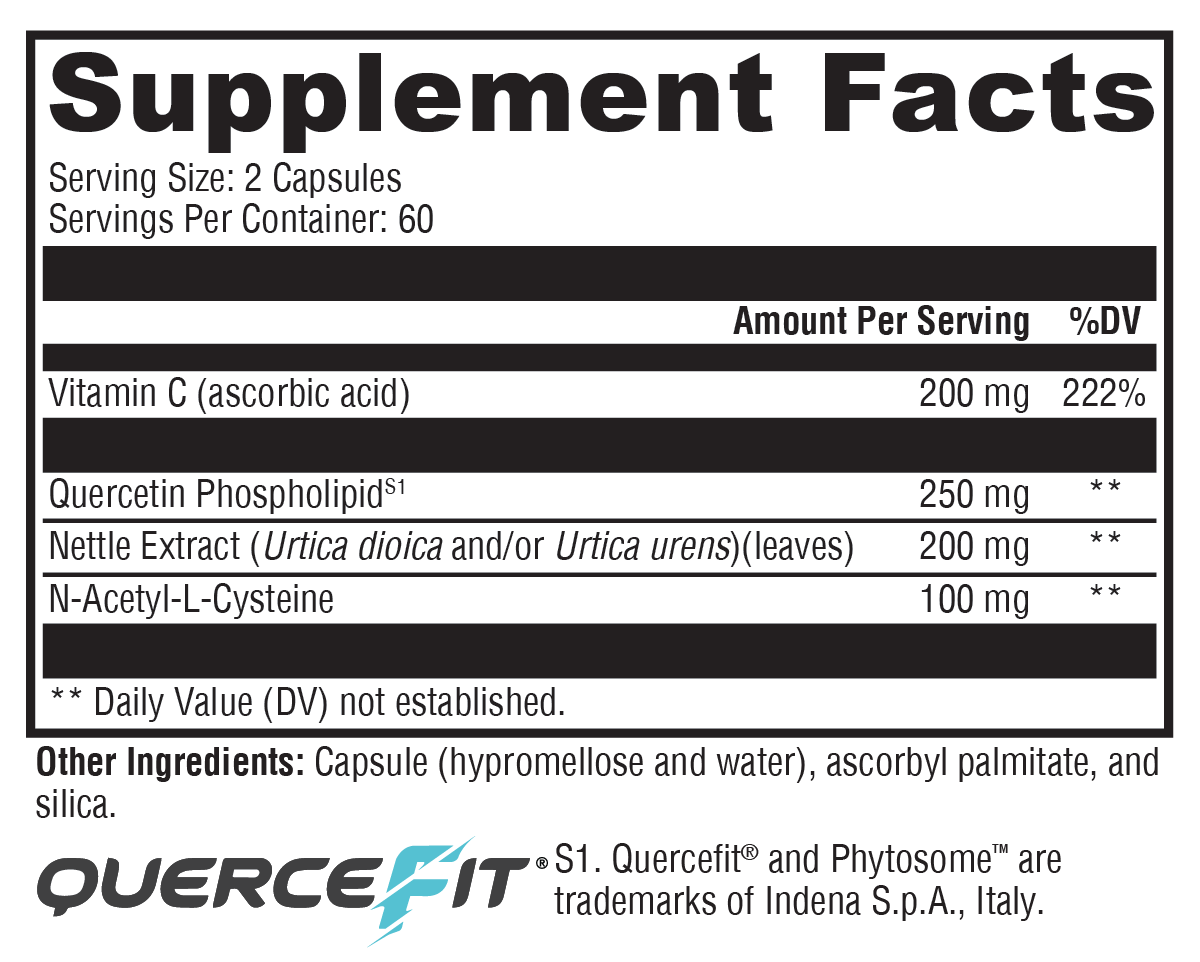 Quercetin 20× Plus