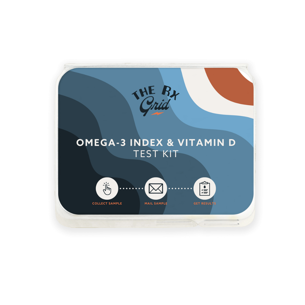 Omega-3 & Vitamin D Test Kit