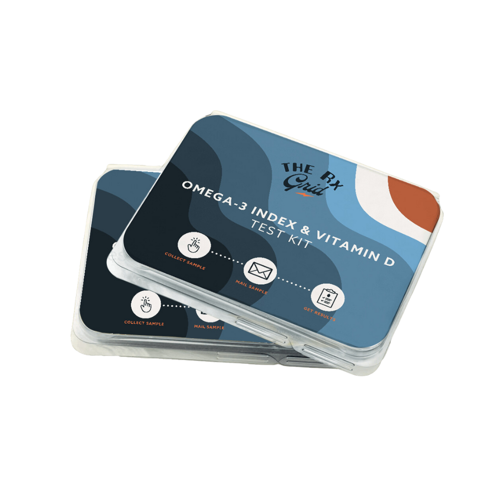 Omega-3 & Vitamin D Test Kit