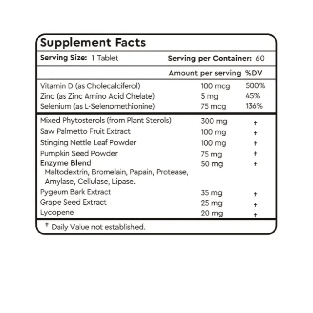 Superior Prostate (with Beta Sterols)