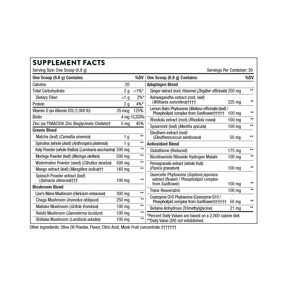 Daily Greens Plus