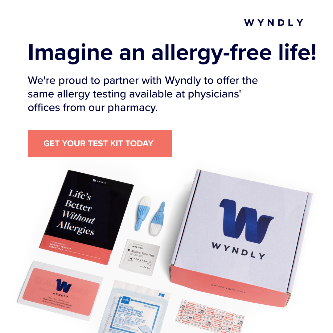 WYNDLY Allergy Test Kit