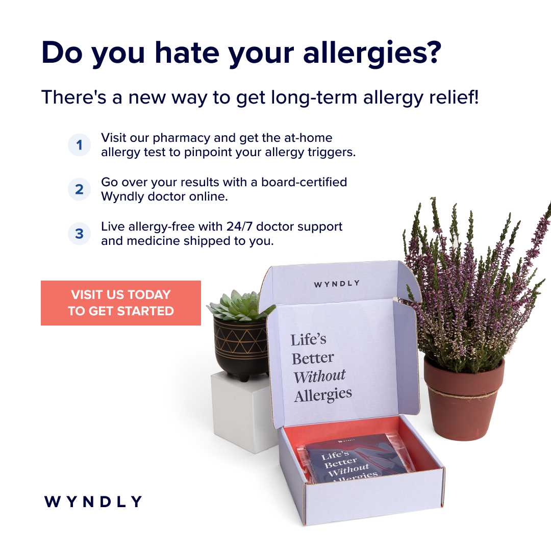 WYNDLY Allergy Test Kit