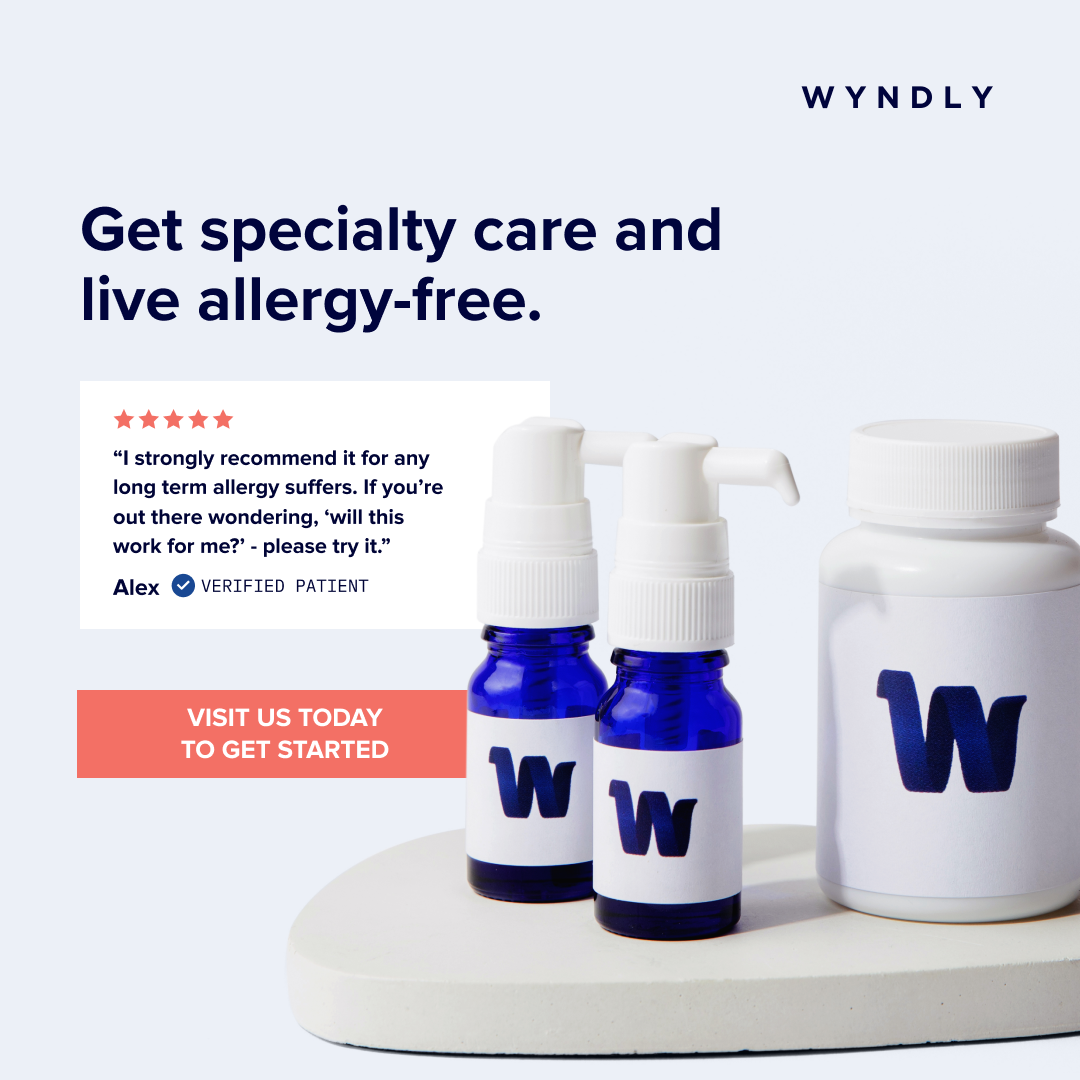 WYNDLY Allergy Test Kit