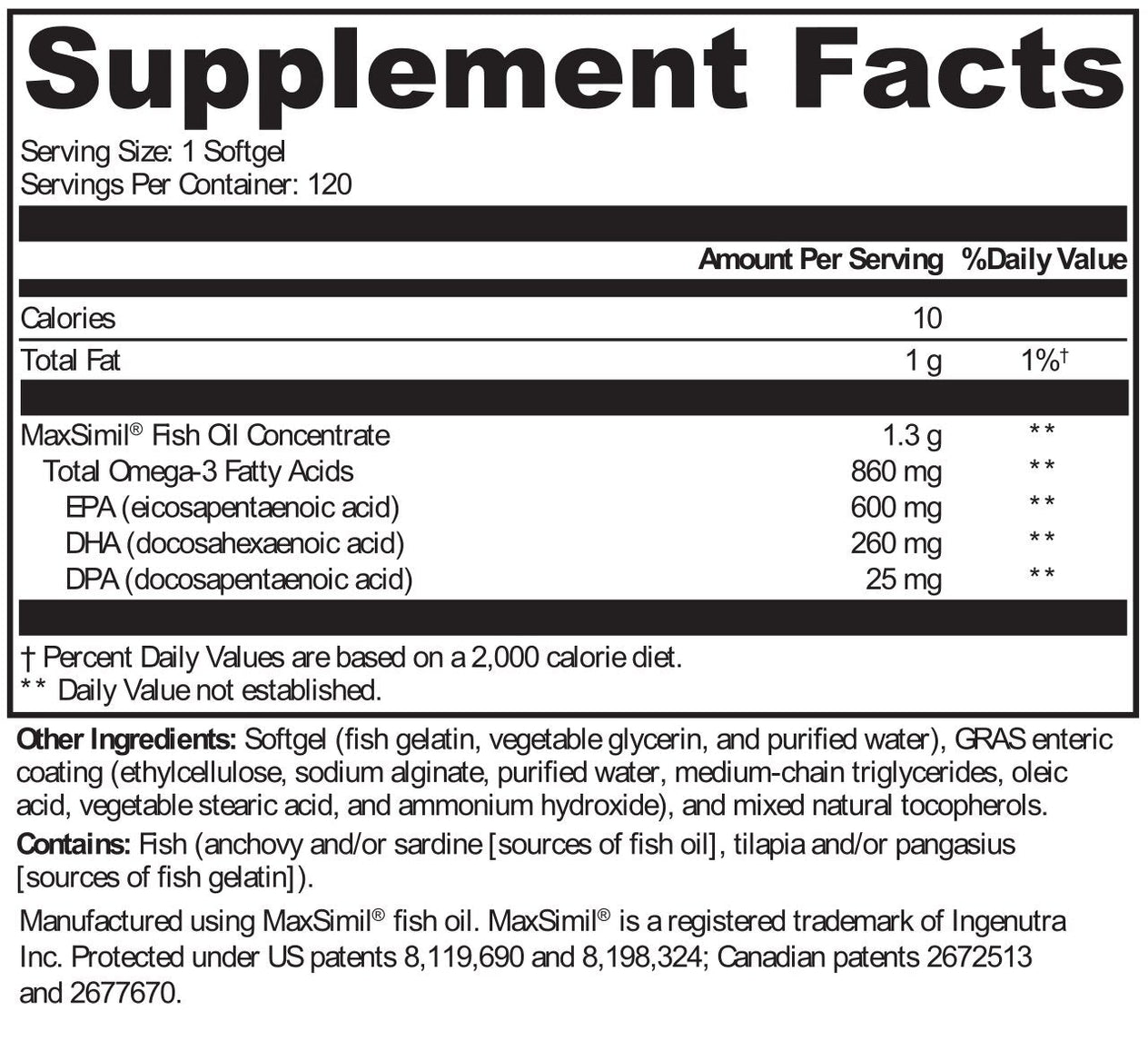 Omega Pure 1300