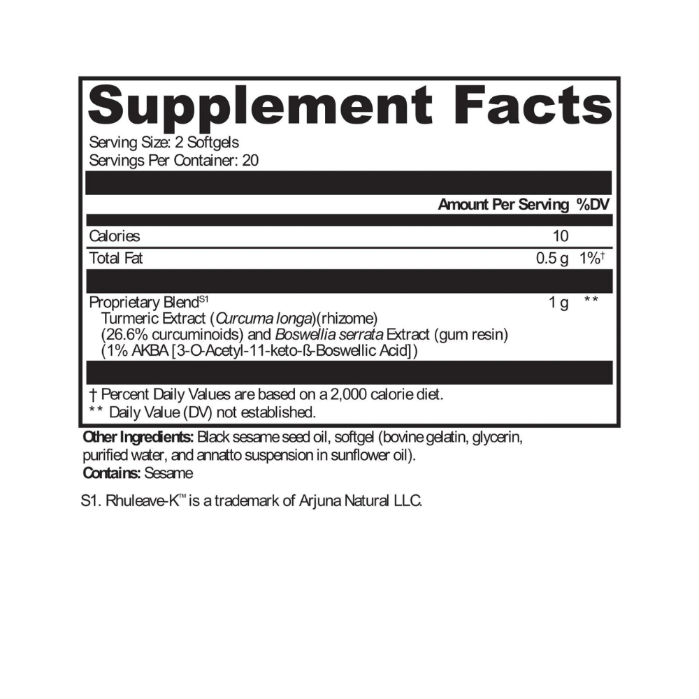 SynovX Relief