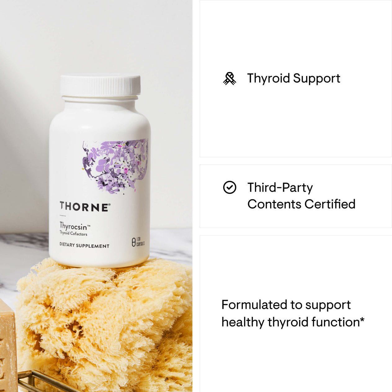 Thyroid Health Complex (formerly Thyrocsin)