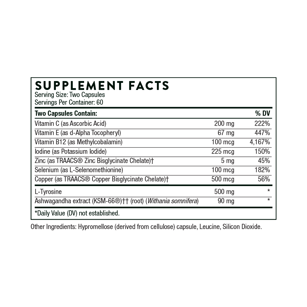 Thyroid Health Complex (formerly Thyrocsin)