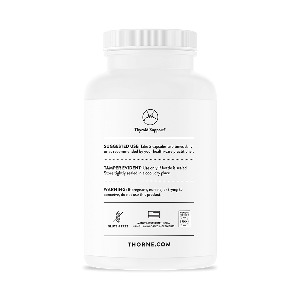 Thyroid Health Complex (formerly Thyrocsin)