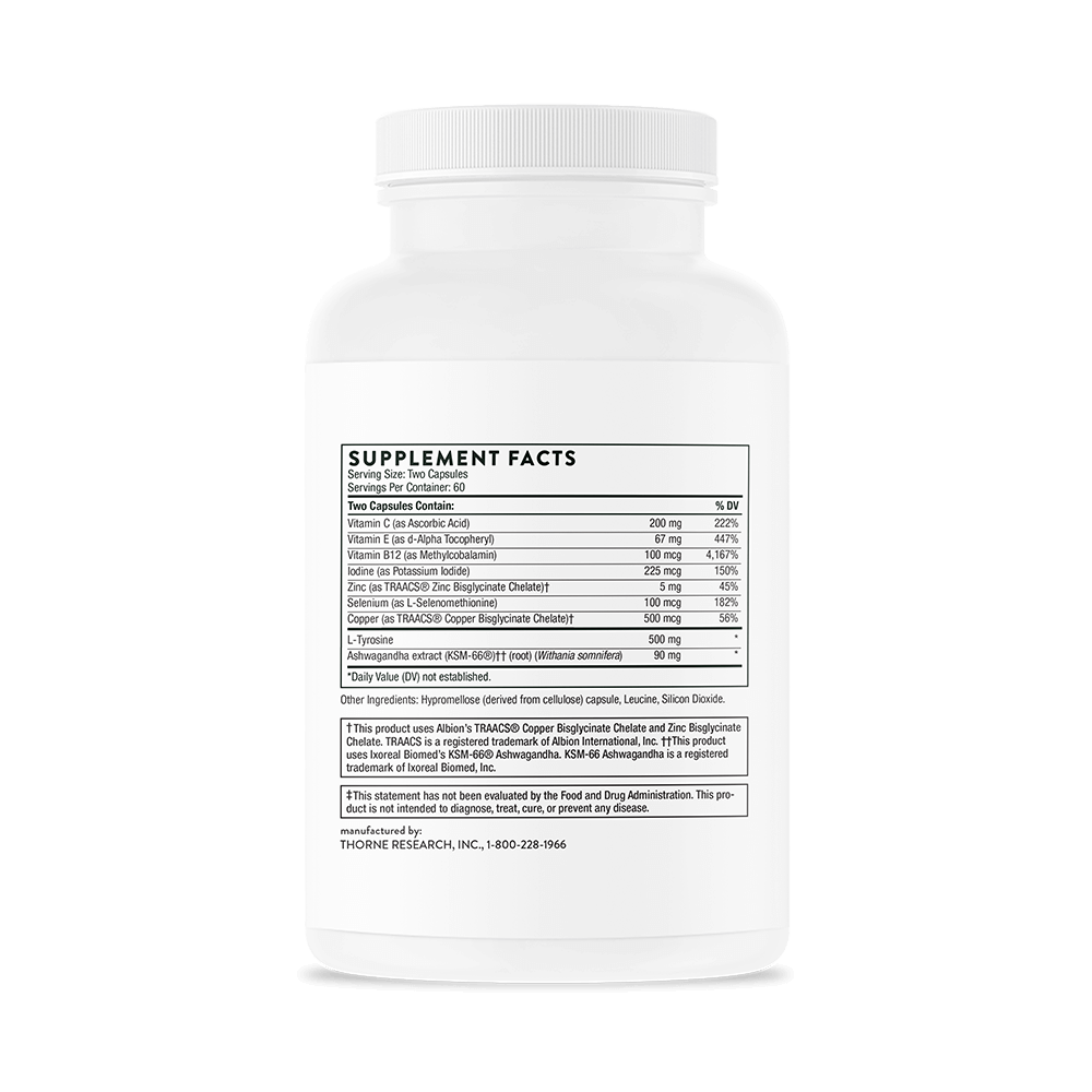 Thyroid Health Complex (formerly Thyrocsin)