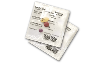 medication adherance packaging