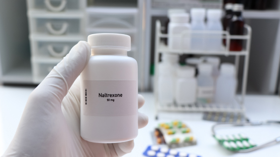 bottle of low dose naltrexone pills