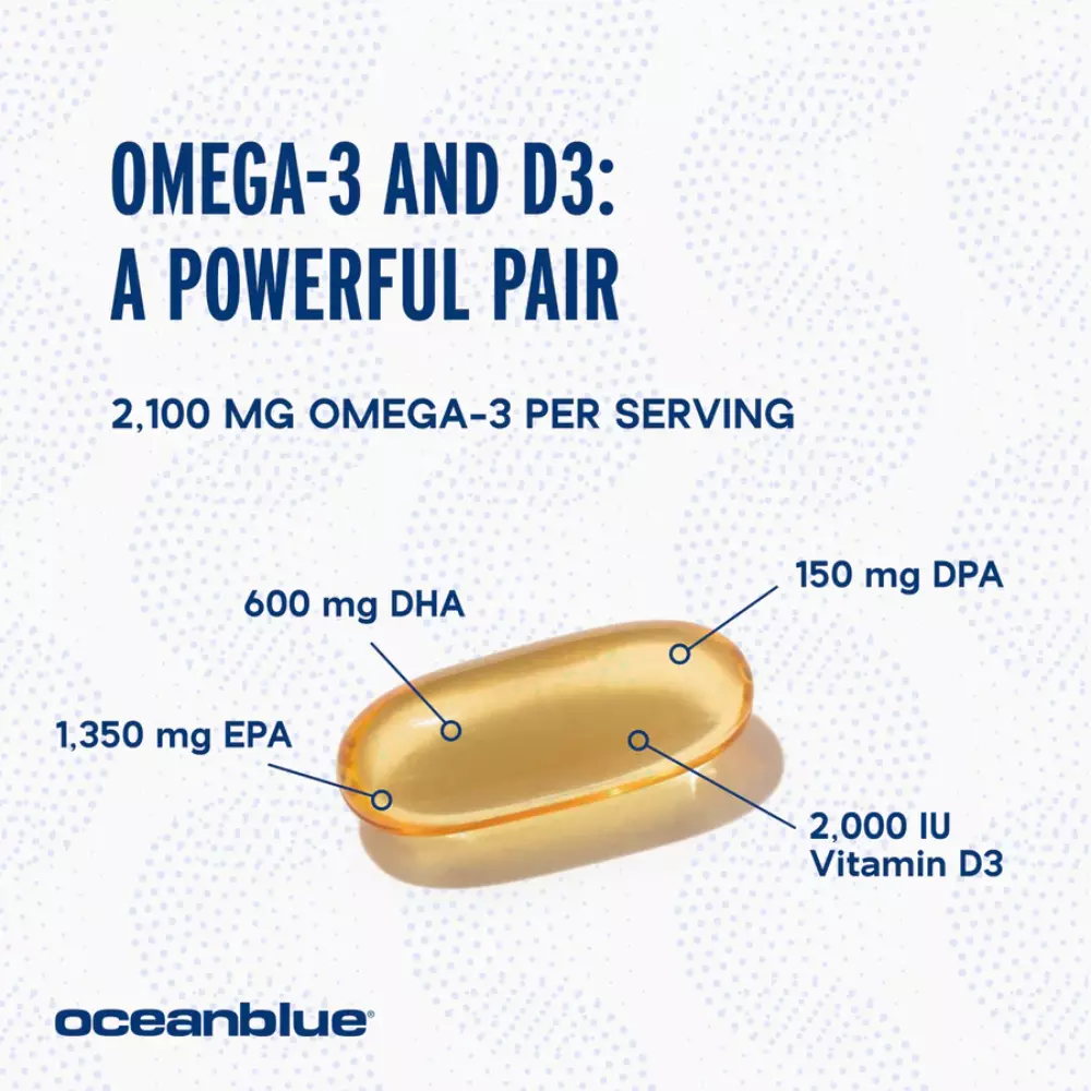 Omega−3 2100 with Vitamin D3