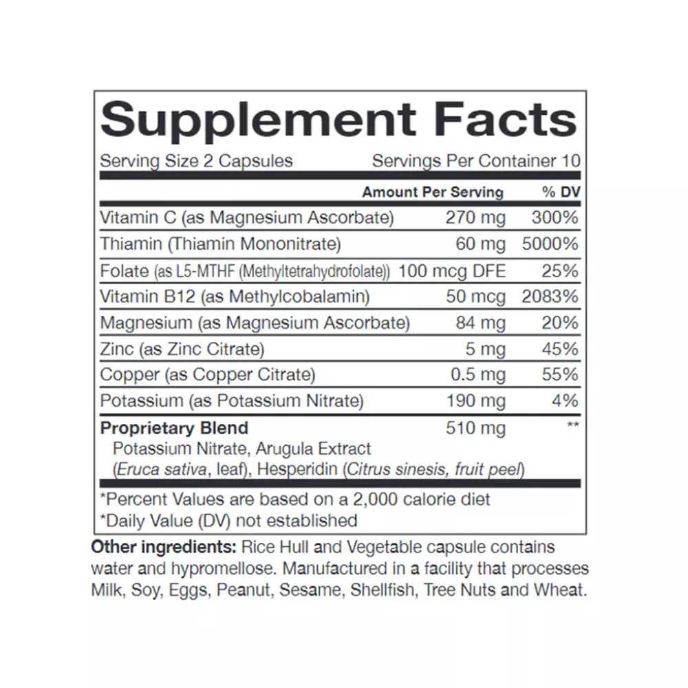 Nitric Oxide Foundation Supplement