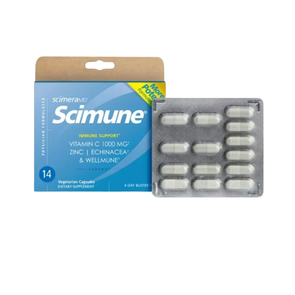 Scimune – Immune Support 4 Day Pack