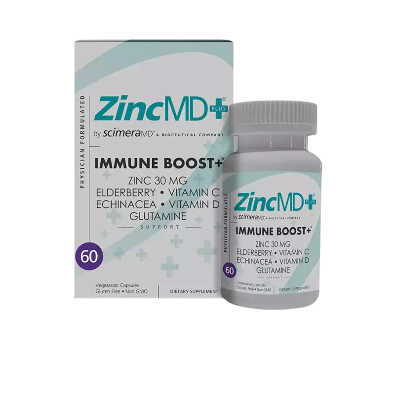 ZincMD+Immune Support Supplement with Elderberry