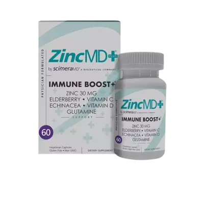 ZincMD+Immune Support Supplement with Elderberry