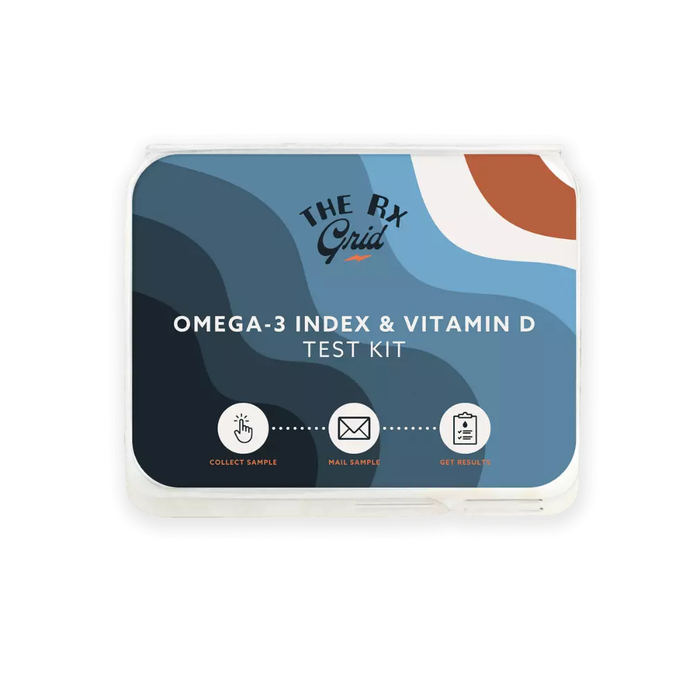Omega-3 & Vitamin D Test Kit
