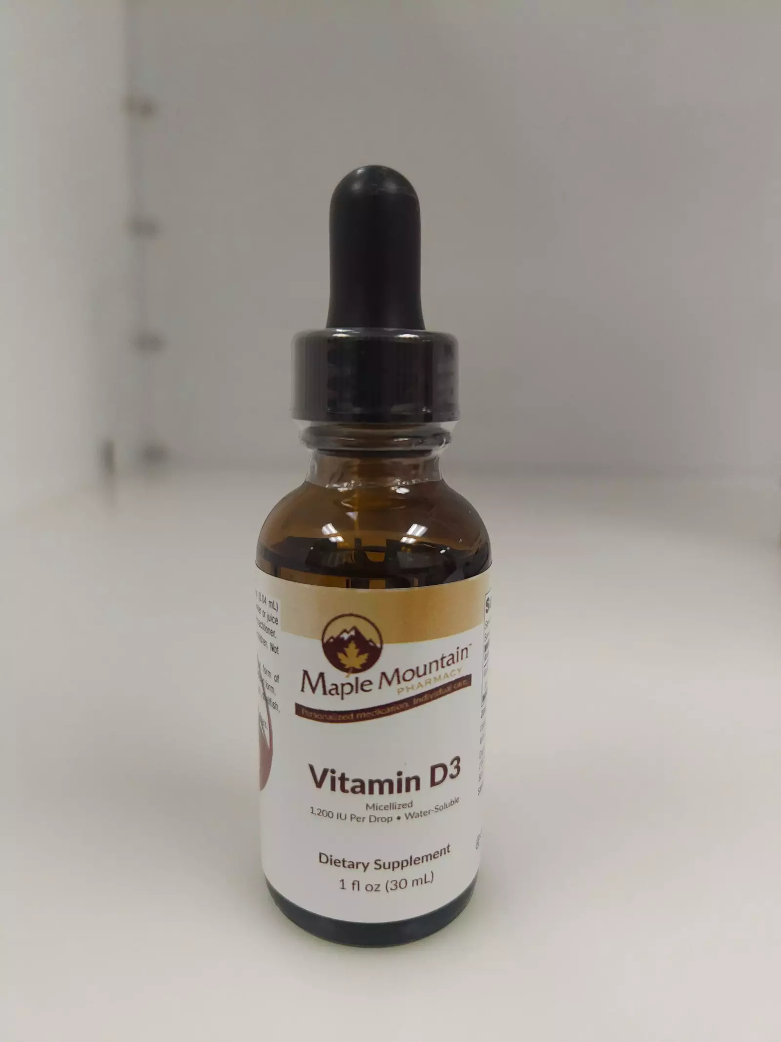 Vitamin D3 - Micellized - 1,200 IU