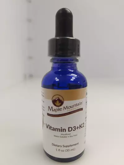 Vitamin D3+K2 - Micellized