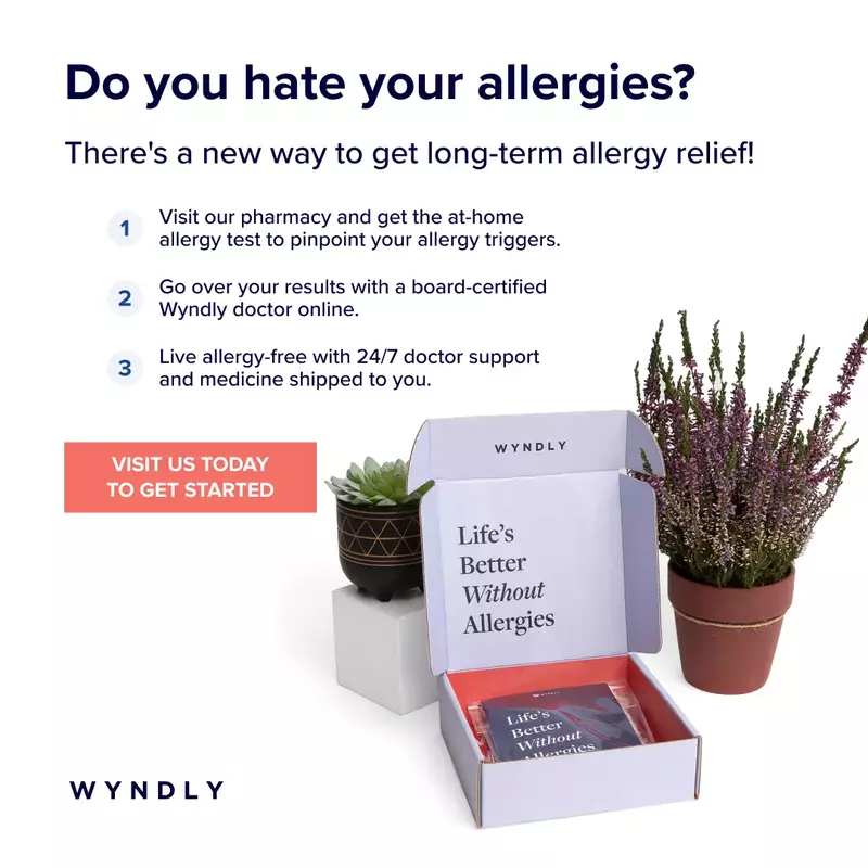 WYNDLY Allergy Test Kit