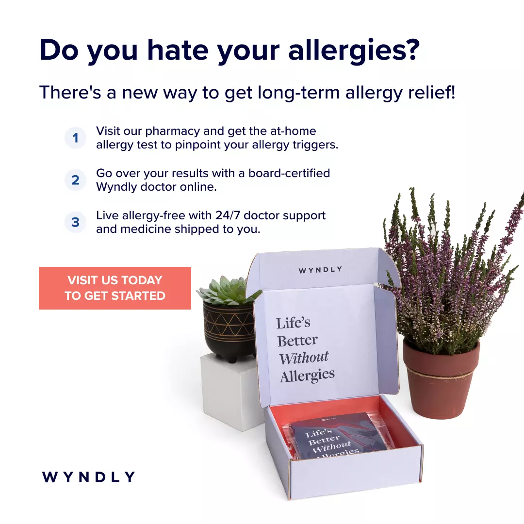 WYNDLY Allergy Test Kit