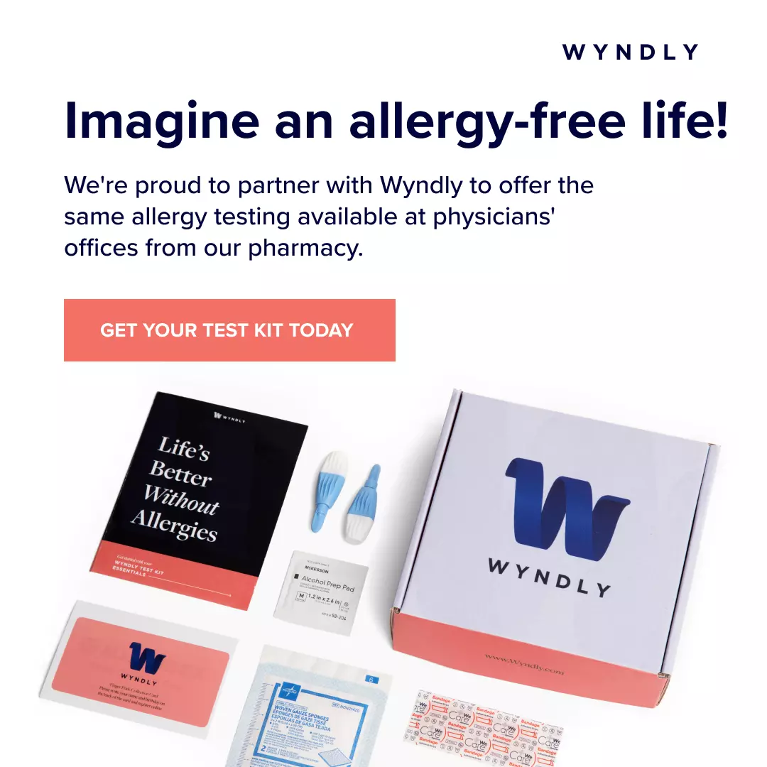 WYNDLY Allergy Test Kit