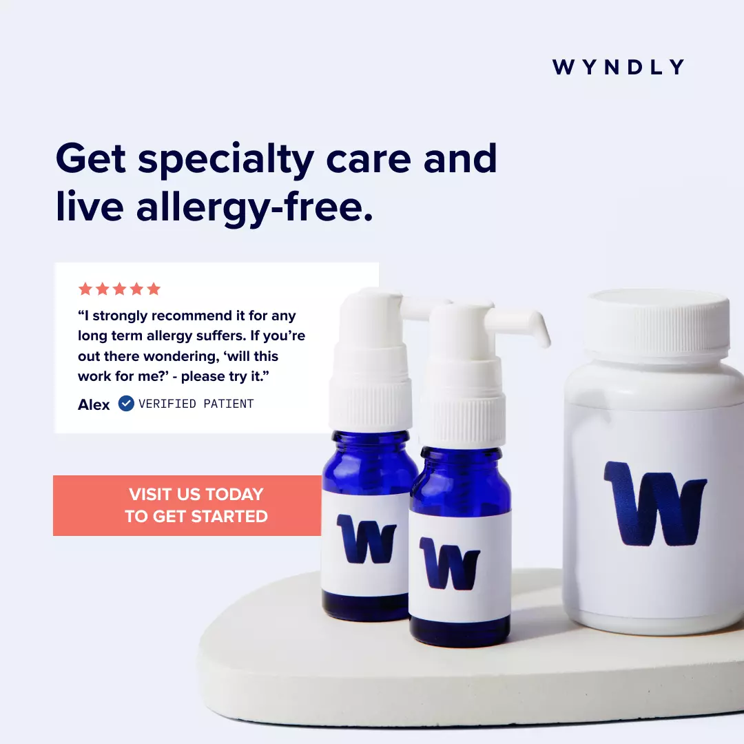 WYNDLY Allergy Test Kit