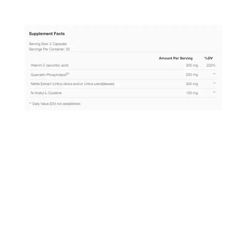 Quercetin 20× Plus