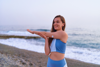 diabetic woman exercising